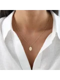 Nisera Kuzey Yıldız Altın Kolye