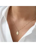 Nisera Kuzey Yıldız Altın Kolye