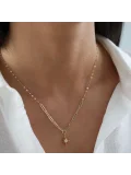 Nisera Kuzey Yıldız Ataç Altın Kolye