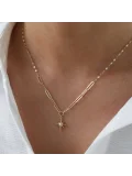 Nisera Kuzey Yıldız Ataç Altın Kolye