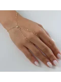 Nisera Minimal Bombe Love Altın Şahmeran