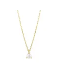 Nisera Minimal Pearl Altın Kolye