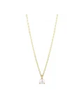Nisera Minimal Pearl Altın Kolye