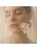 Nisera Minimal Pearl Altın Kolye