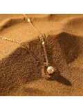 Nisera Minimal Pearl Altın Kolye