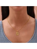 Nisera Nefertari Altın Kolye
