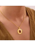 Nisera  Nysa Altın Kolye