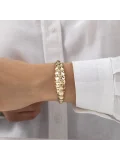 Nisera Pies Altın Kelepçe