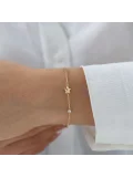 Nisera Skadi Yıldız Altın Bileklik