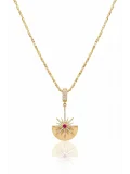 Pink Dream Altın Kolye