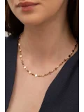 Pullu Altın Zincir Kolye