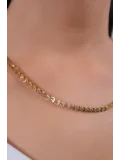 Pullu Altın Zincir Kolye
