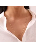 Unisex Altın Zincir
