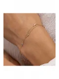 Yıldız Minimal Arpaş Altın Bileklik
