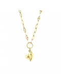 Nisera Kelebek Zincir Kalpli Kolye