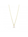 Nisera Minimal Pearl Altın Kolye