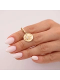 Nisera Myra Altın Charm