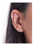 Unisex Deniz Yıldızı Tragus