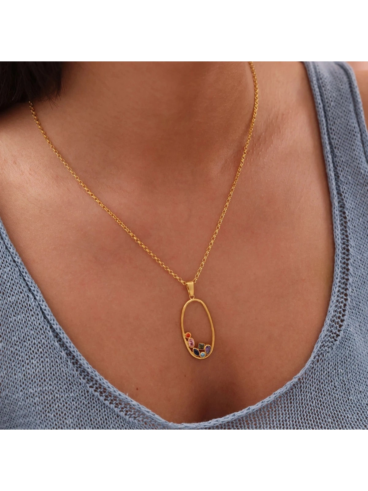 Nisera Jewellery Noa Kolye