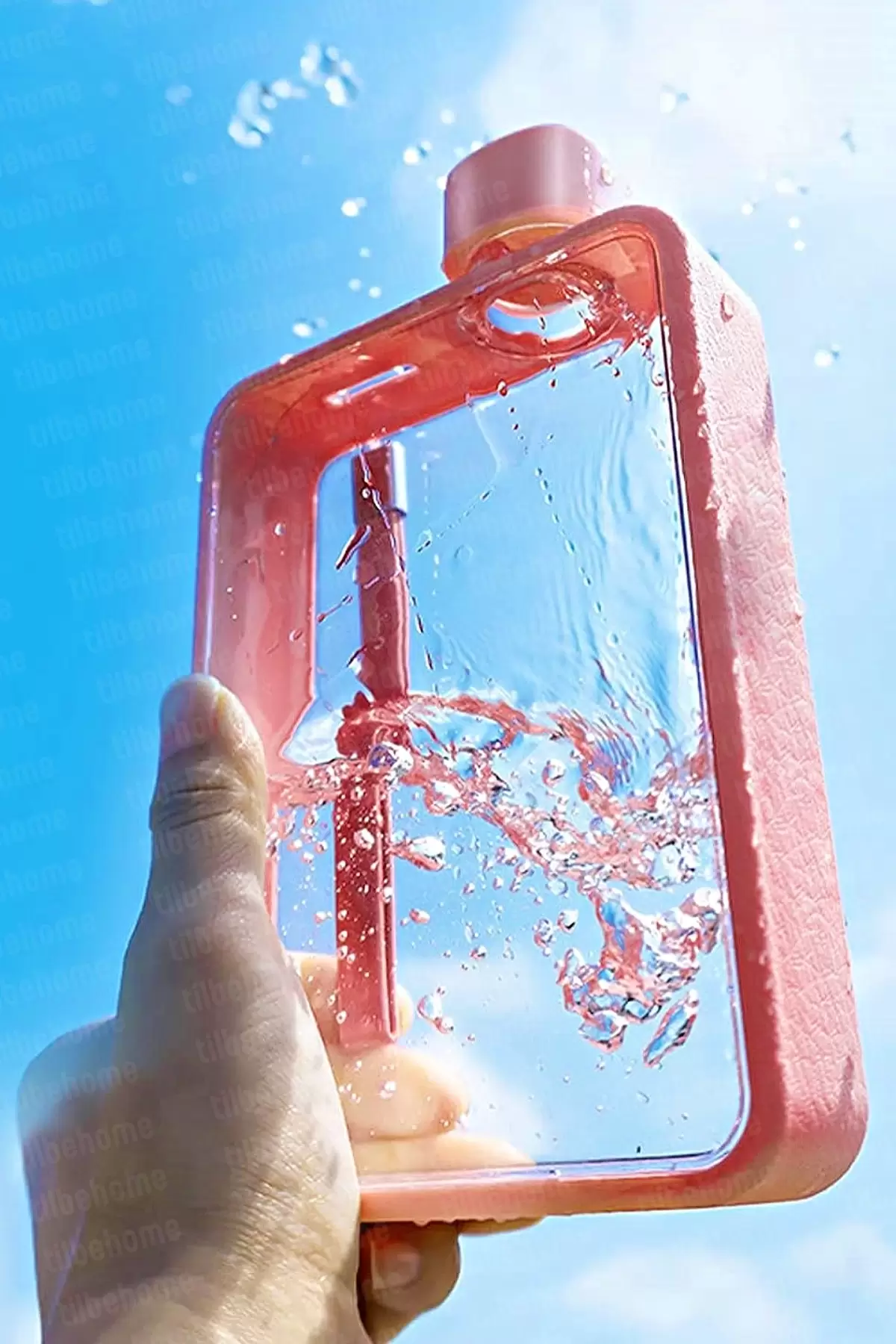Figürlü Tablet Suluk Motivasyon Sticker A5 Fitness Su Şişesi Taşınabilir Askılı Meşrubat Matarası