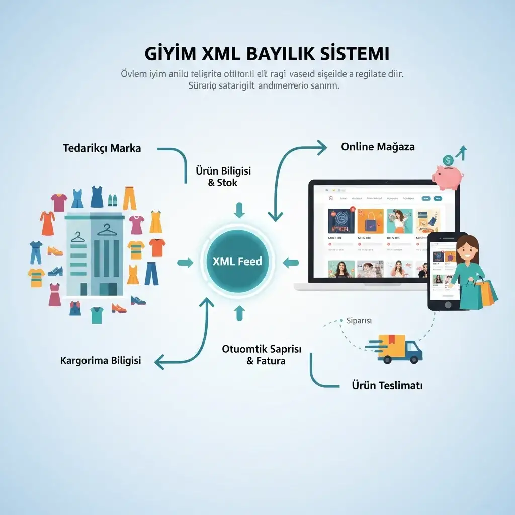 Giyim XML Bayilik Sistemi Gerçekten Karlı Bir İş Modeli Mi?
