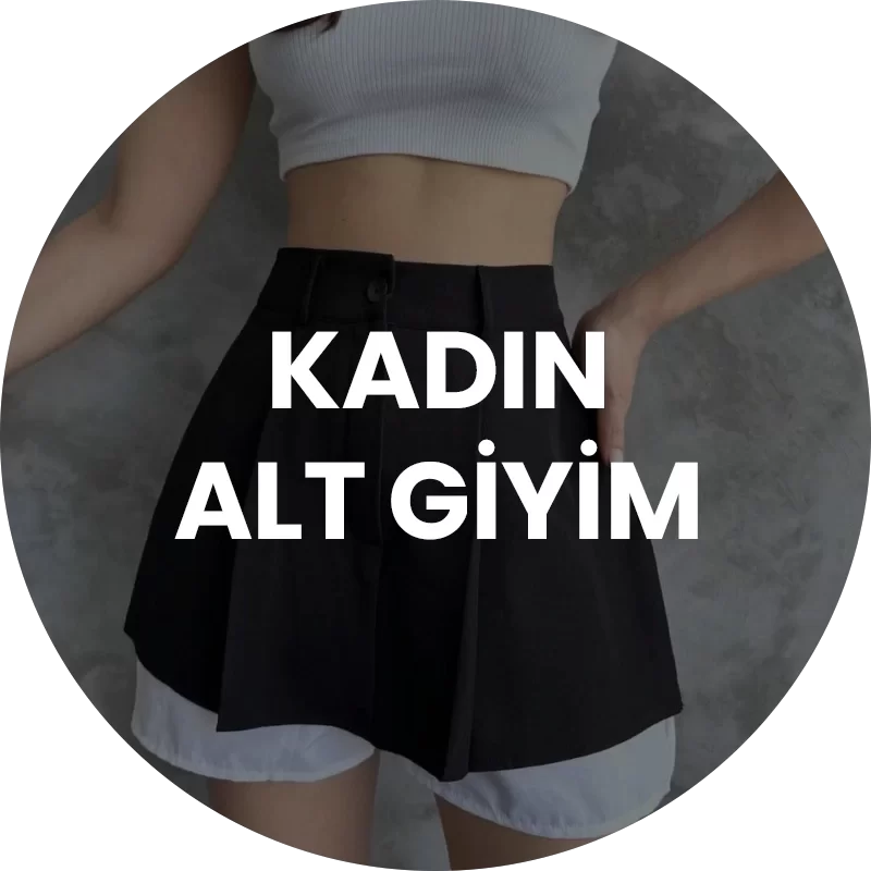 kadın alt