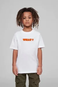Çocuk Unisex Baskılı T-Shirt - Beyaz