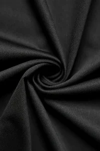 Erkek Baskılı Tişört Kısa Kol Bisiklet Yaka Oversize T-Shirt - Siyah