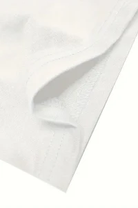 ERKEK T-Shirt  No Risk No Story Baskılı Bisiklet Yaka Tişört - Beyaz