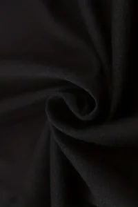 Erkek Baskılı Tişört Kısa Kol Bisiklet Yaka Regular fit Rahat kalıp T-Shirt - Siyah