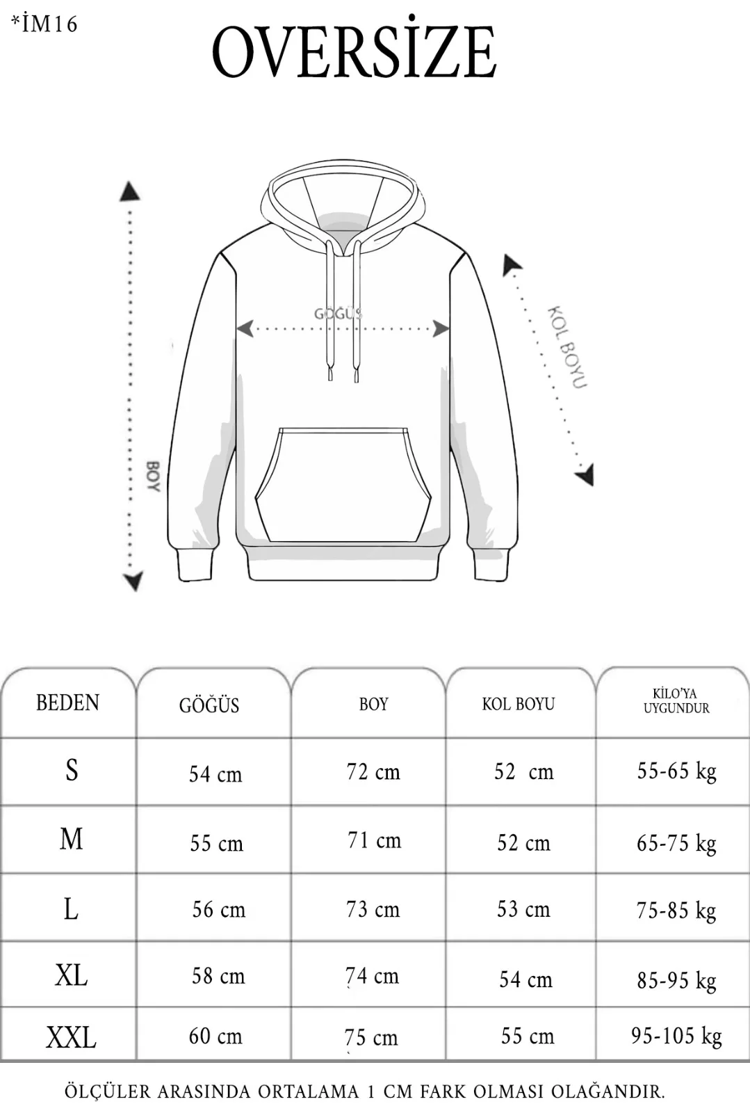 Unisex Tam Fermuarlı Kapşonlu SweatShirt - Bej Görseli