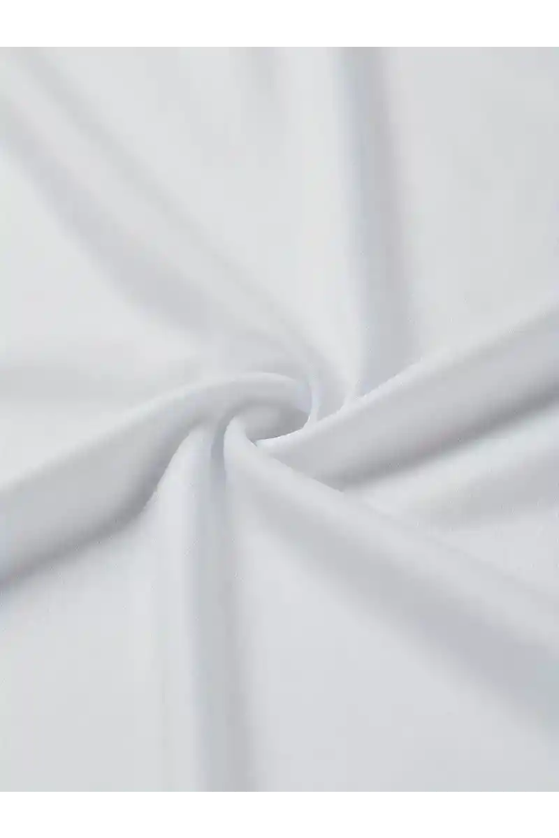 20/1 Penye Compack I TRIED TO WARN YOU. Baskılı Oversize Bisiklet Yaka T-shirt - Beyaz