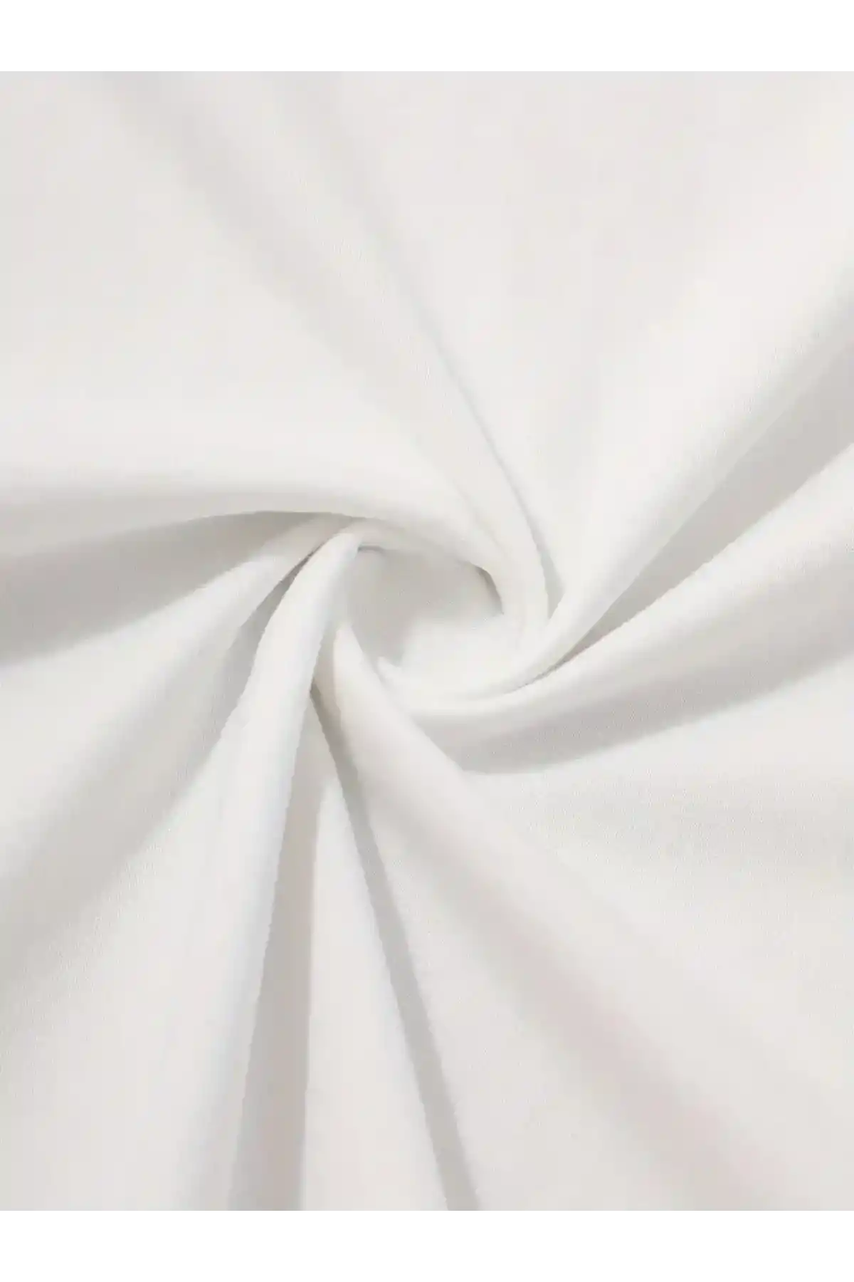 20/1 Penye Compack Sarj %1 Baskılı Oversize Bisiklet Yaka Kısa Kol Yazlık T-shirt - Beyaz