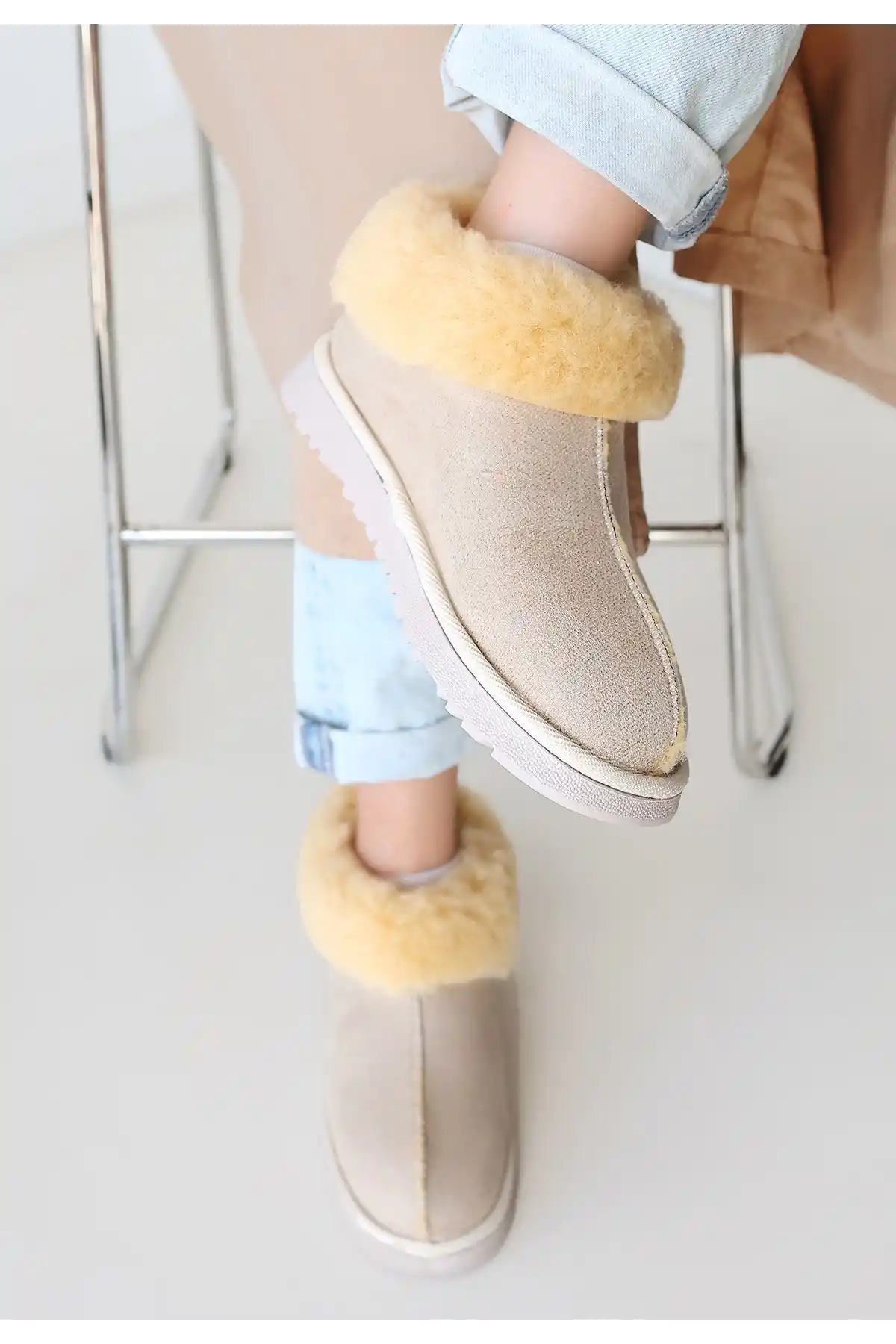 Abby Bej Süet Bot - GC