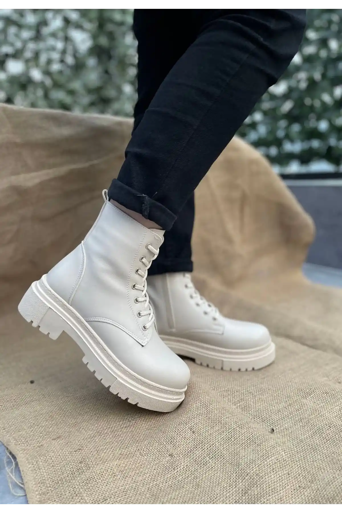 Aleyt Bej Cilt Bağcıklı Bot - GC