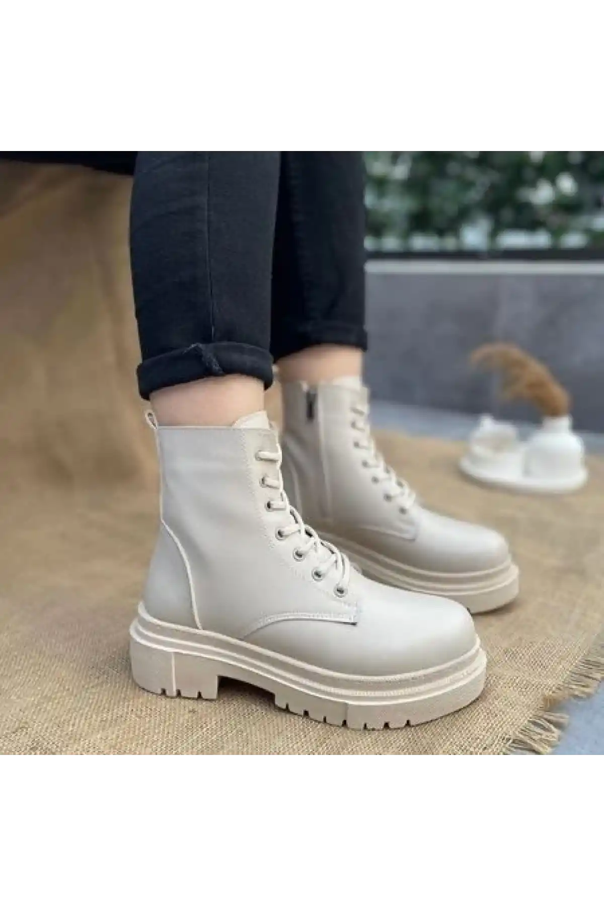 Aleyt Bej Cilt Bağcıklı Bot - GC