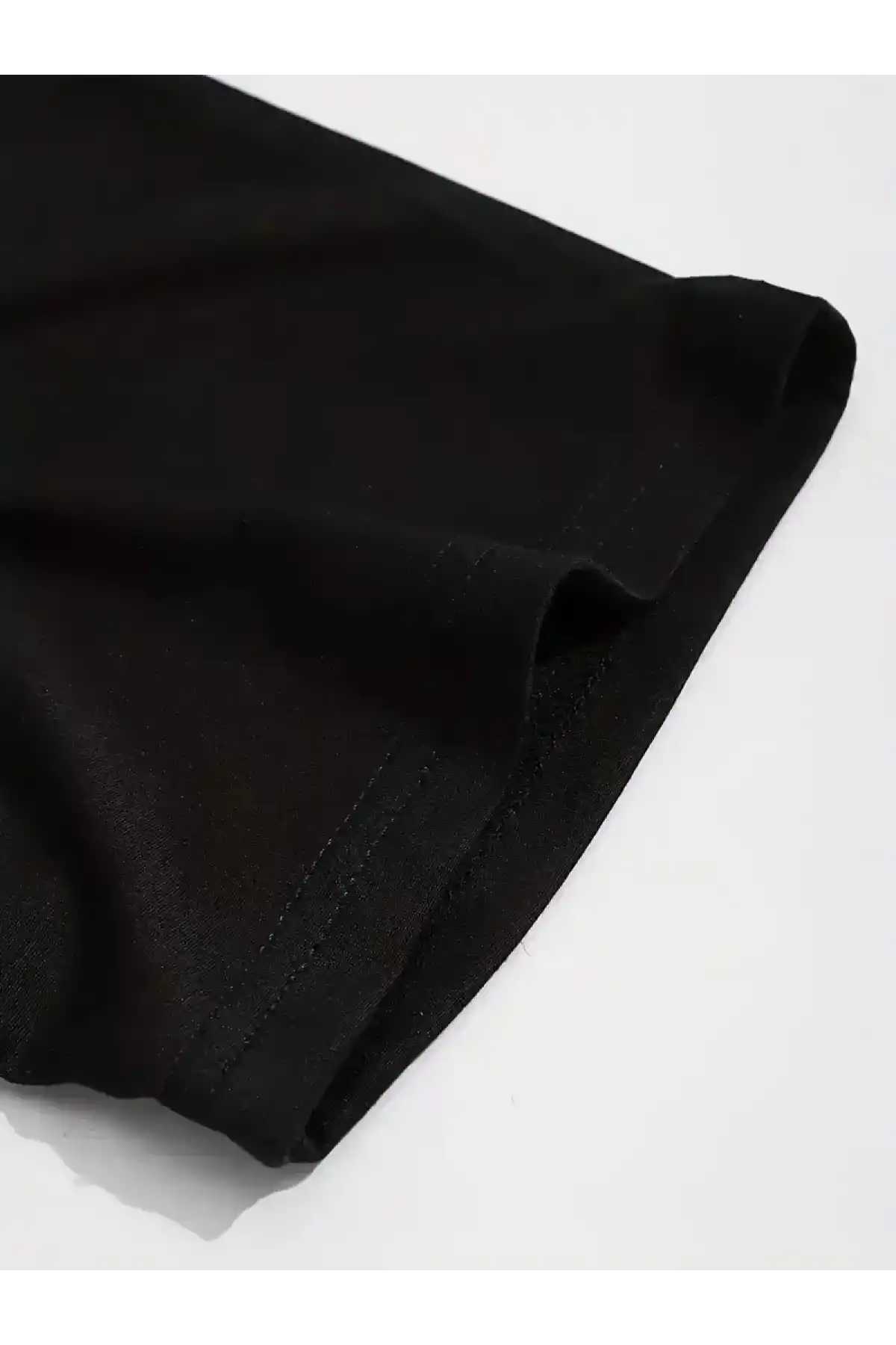 ANIMAL Desen Baskı Erkek Oversive Tişört, Grafik Tişört Erkek Yazlık Outdoor Kıyafetleri, Sporda ve Günlük Giyime Uygun  - Siyah