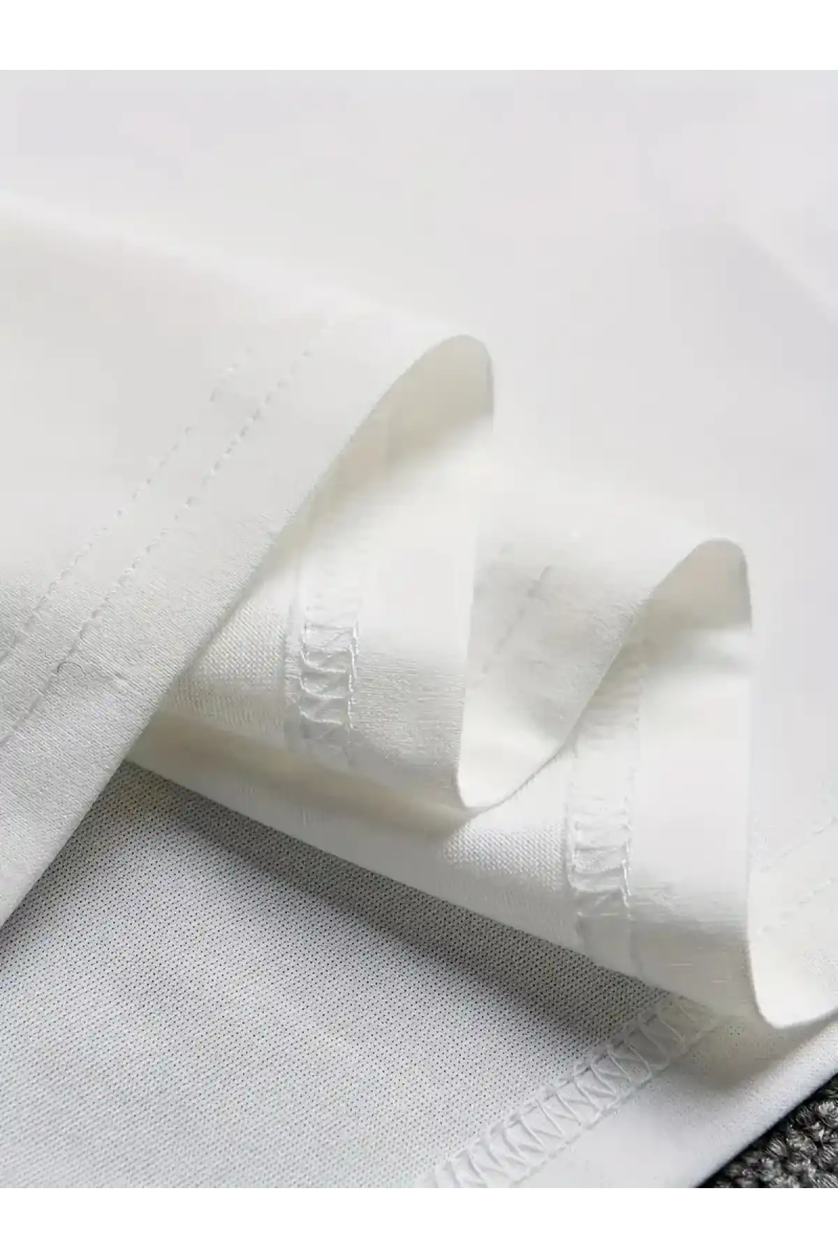 ANIMAL Desen Baskı Erkek Oversive Tişört Grafik Tişört Erkek Outdoor Kıyafetleri - Beyaz