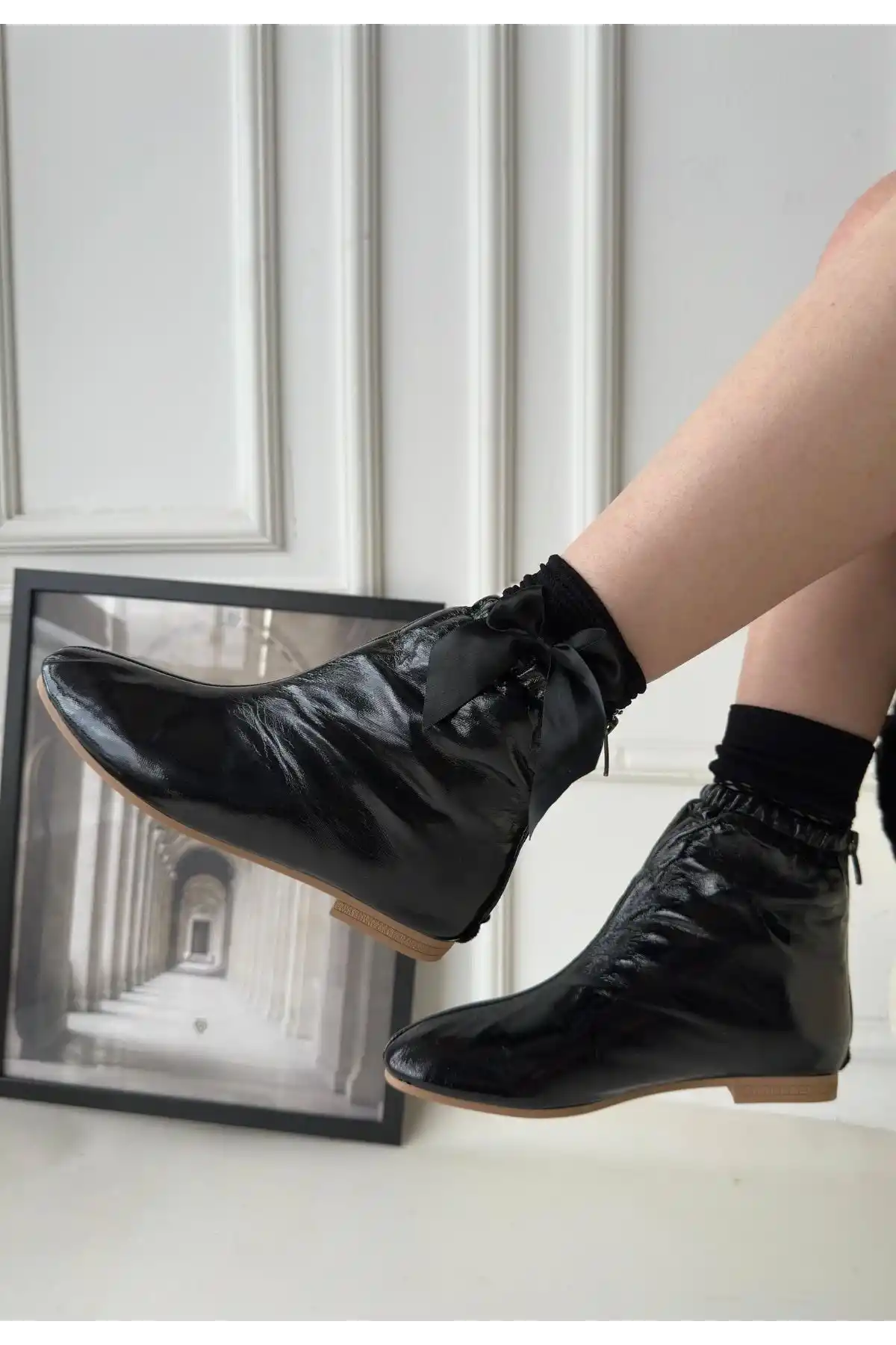 Barxi Siyah Rugan Bot - GC