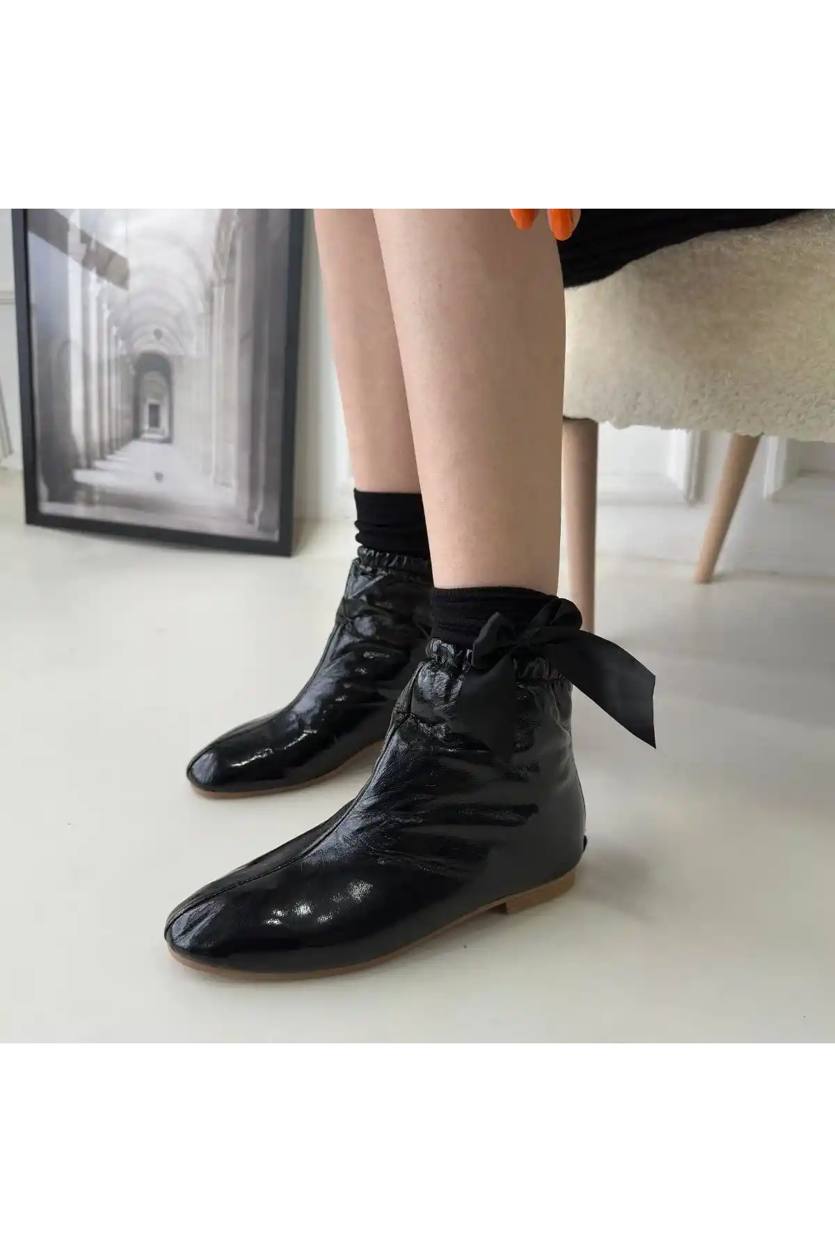 Barxi Siyah Rugan Bot - GC