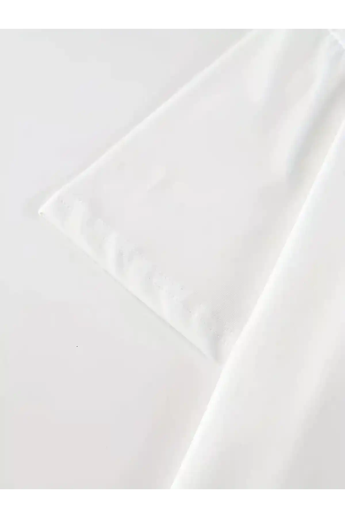 20/1 Penye Compack Baskılı Oversize Kısa Kol Bisiklet Yaka T-shirt - Beyaz