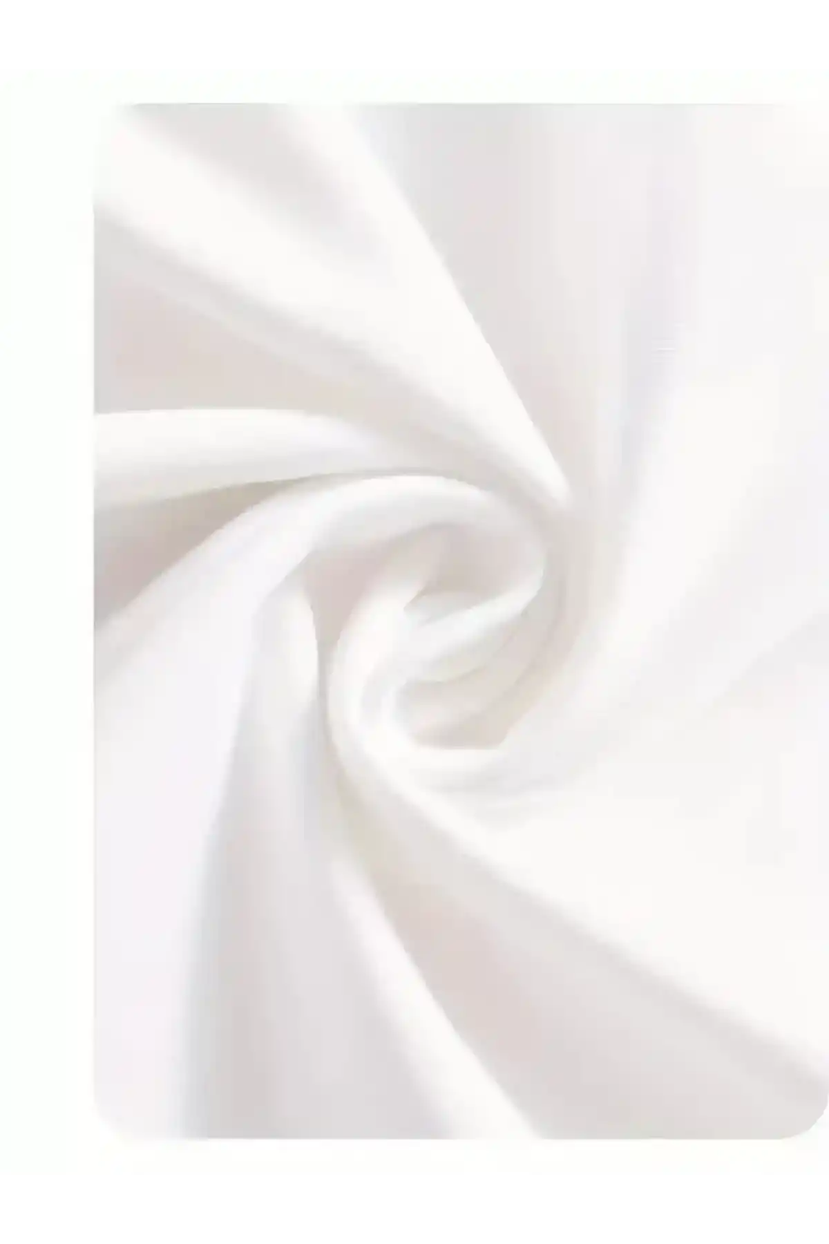 20/1 Penye Compack Start All Over Baskılı Oversize Bisiklet Yaka Kısa Kol Yazlık T-shirt - Beyaz