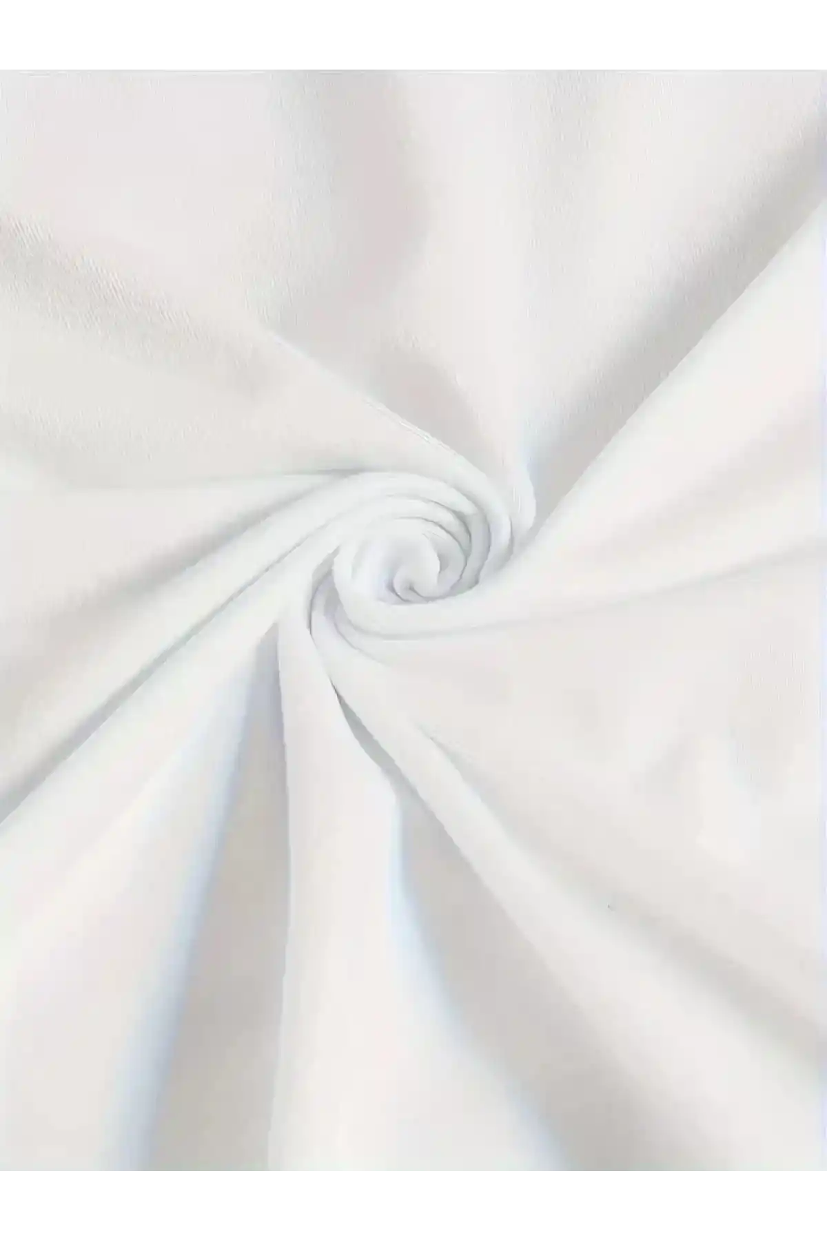 Ördek Baskılı ve Yuvarlak Yakalı Kadın Günlük Büyük Boy Siyah Tişört. - Beyaz