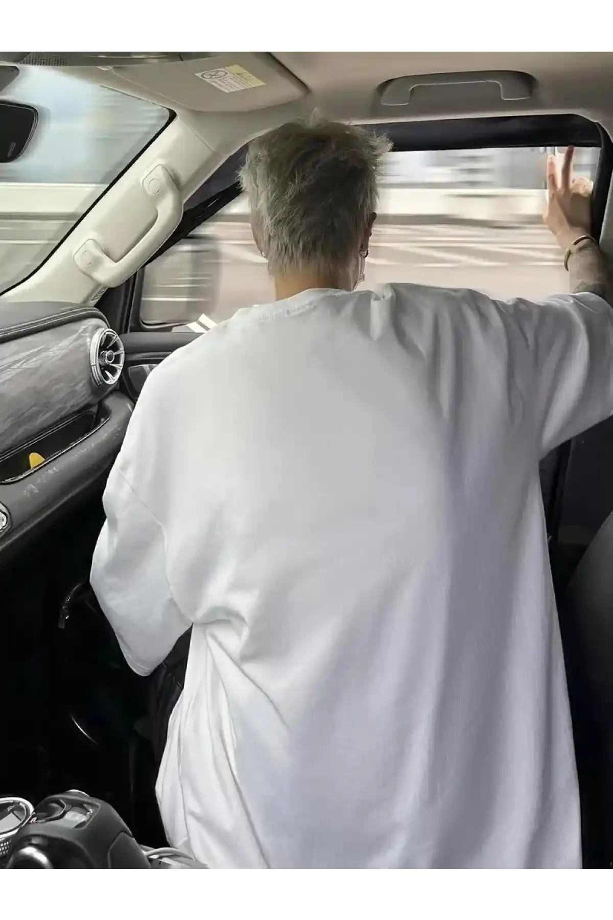 Erkekler için Siyah Tişört Grafik Genç Emo Vintage Gotik Rahat Büyük Beden Kısa Kollu Tişört Giysi Üst - Beyaz