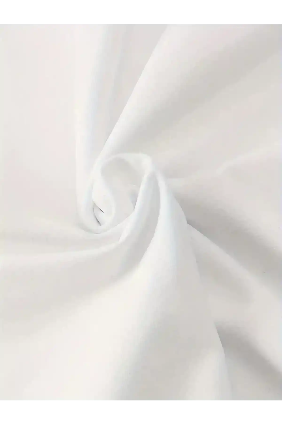 20/1 Penye Compack Gülücük Baskılı Oversize Bisiklet Yaka Kısa Kol Yazlık T-shirt - Beyaz