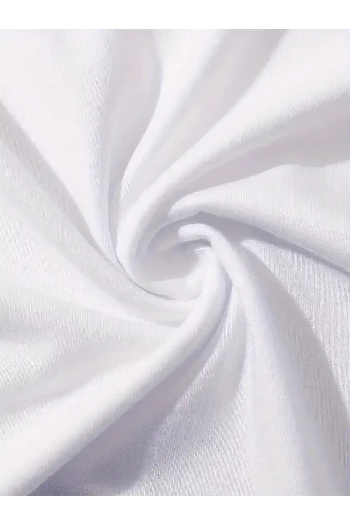 Brooklyn Harf Baskılı Düşük Omuzlu T-shirt, Rahat Kısa Kollu Bol T-shirt, Kadın Giyim - Beyaz