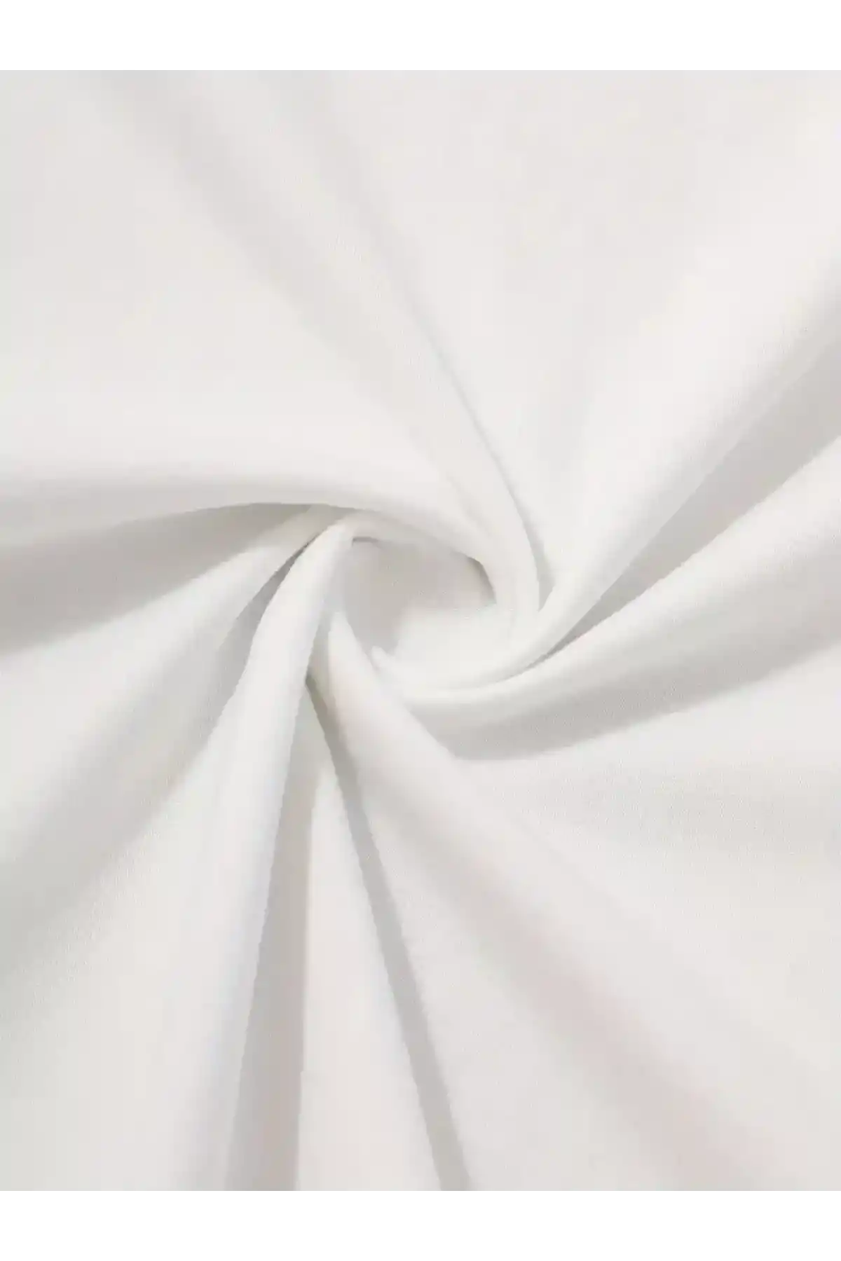 20/1 Penye Compack Sarj %1 Baskılı Oversize Bisiklet Yaka Kısa Kol Yazlık T-shirt - Beyaz