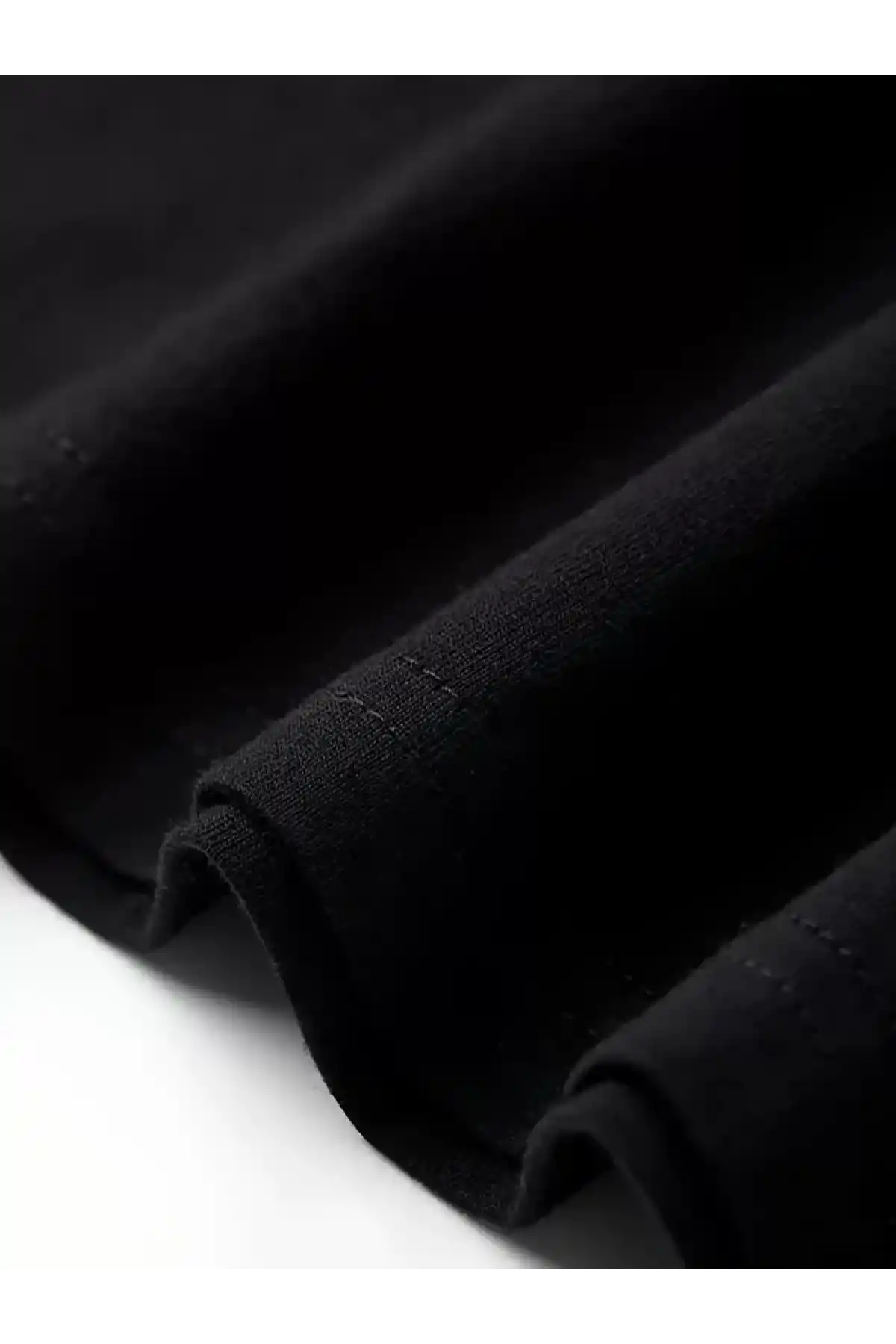 Güneş Gözlüğü Grafikli Karikatür Tavşan Oversize Kısa Kollu Tişört Çift Tişört, İlkbahar Ve Yaz- Siyah