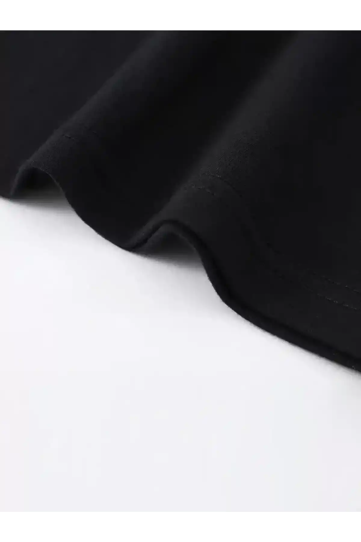 20/1 Penye Compack SPACEBALLS Erkek Baskılı Oversize Bisiklet Yaka Kısa Kol Yazlık T-shirt - Siyah