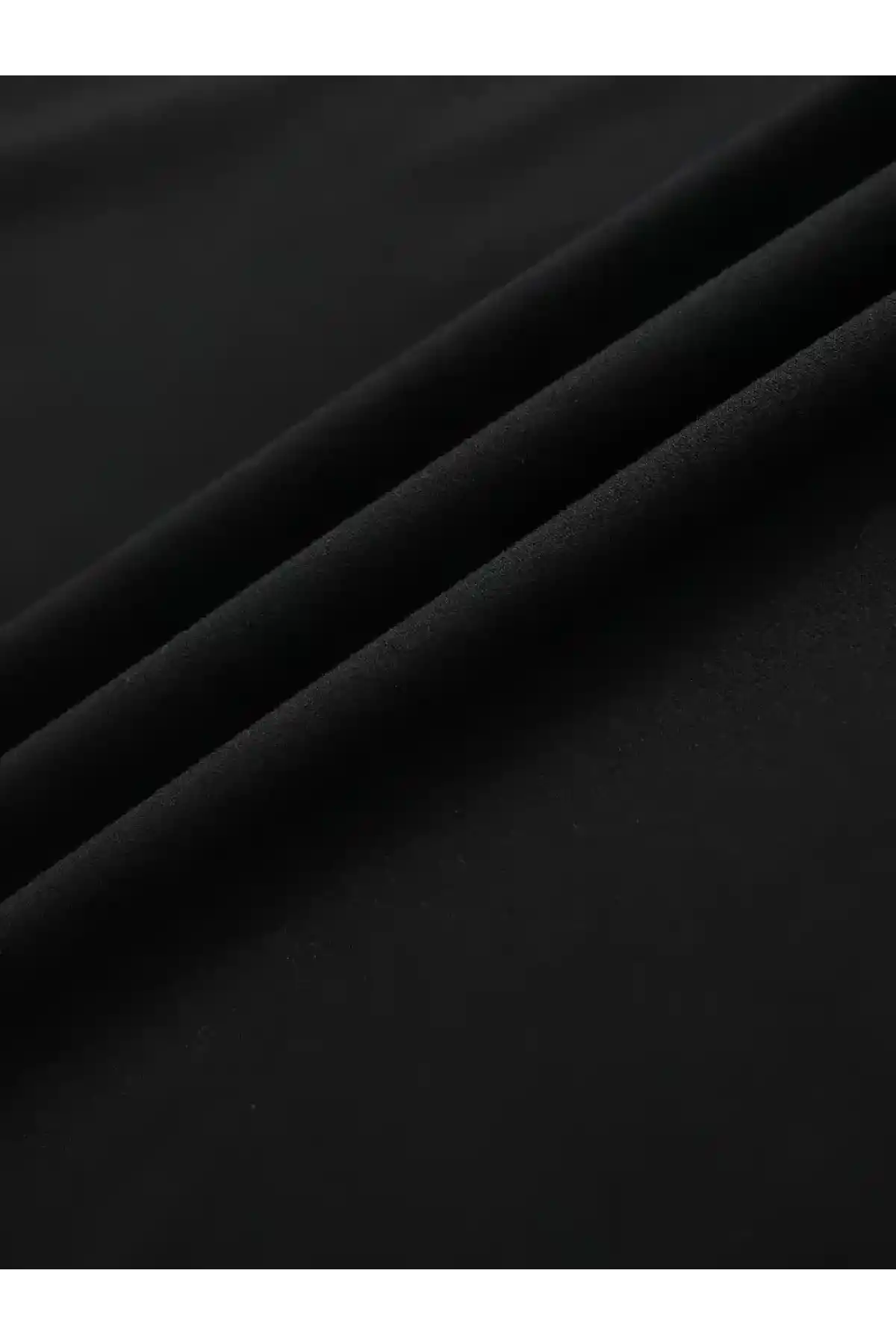 Büyük Boy Ayıcık Baskılı Bisiklet Yaka T-Shirt, İlkbahar & Yaz İçin Rahat Kısa Kollu T-Shirt, Kadın Giyim - Siyah